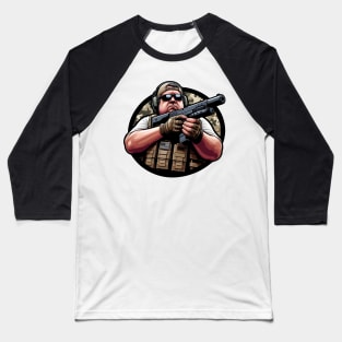 Tactical Fatman Baseball T-Shirt